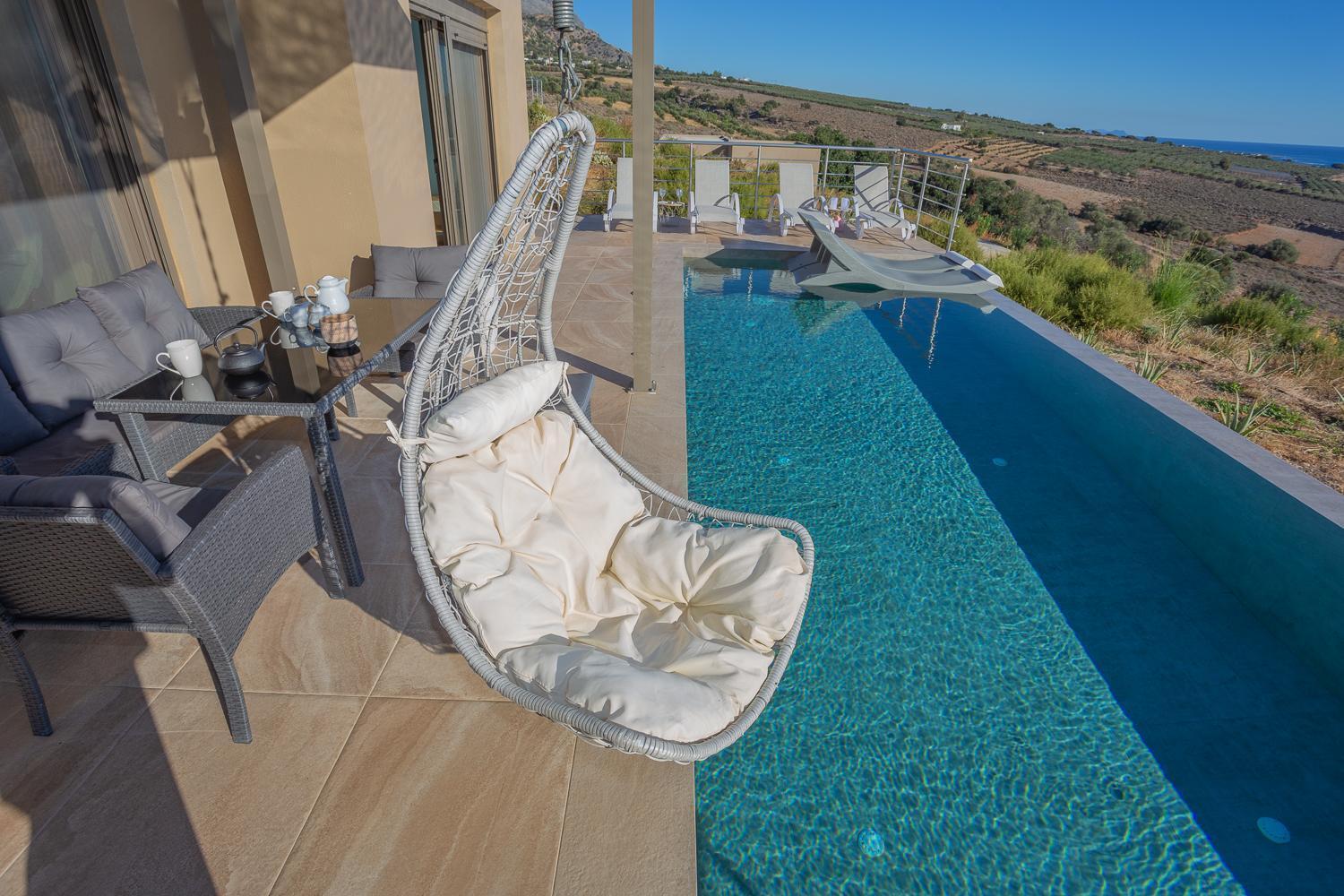 Olive And Aloe Villas Nomikianá Extérieur photo