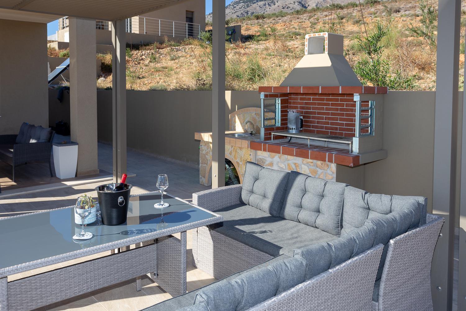Olive And Aloe Villas Nomikianá Extérieur photo