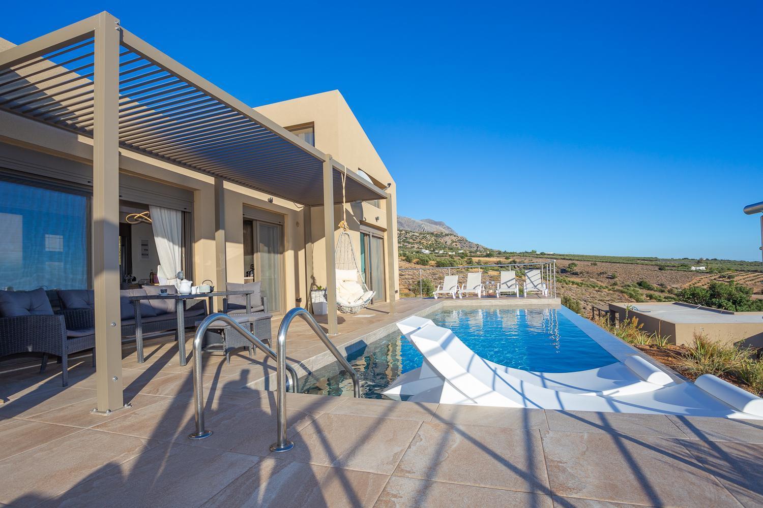 Olive And Aloe Villas Nomikianá Extérieur photo
