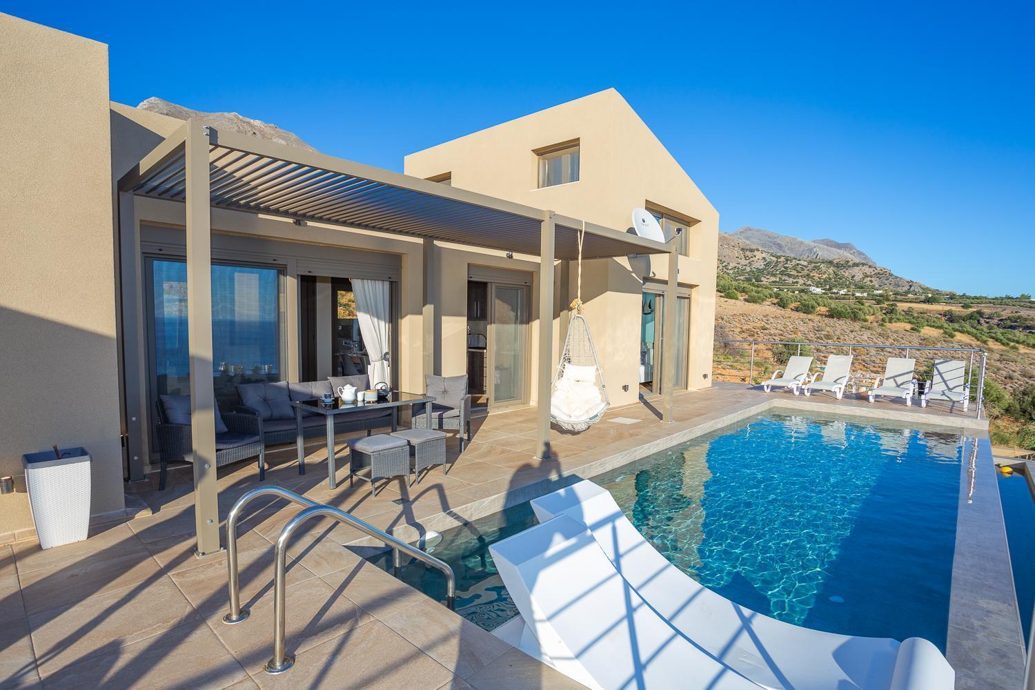 Olive And Aloe Villas Nomikianá Extérieur photo