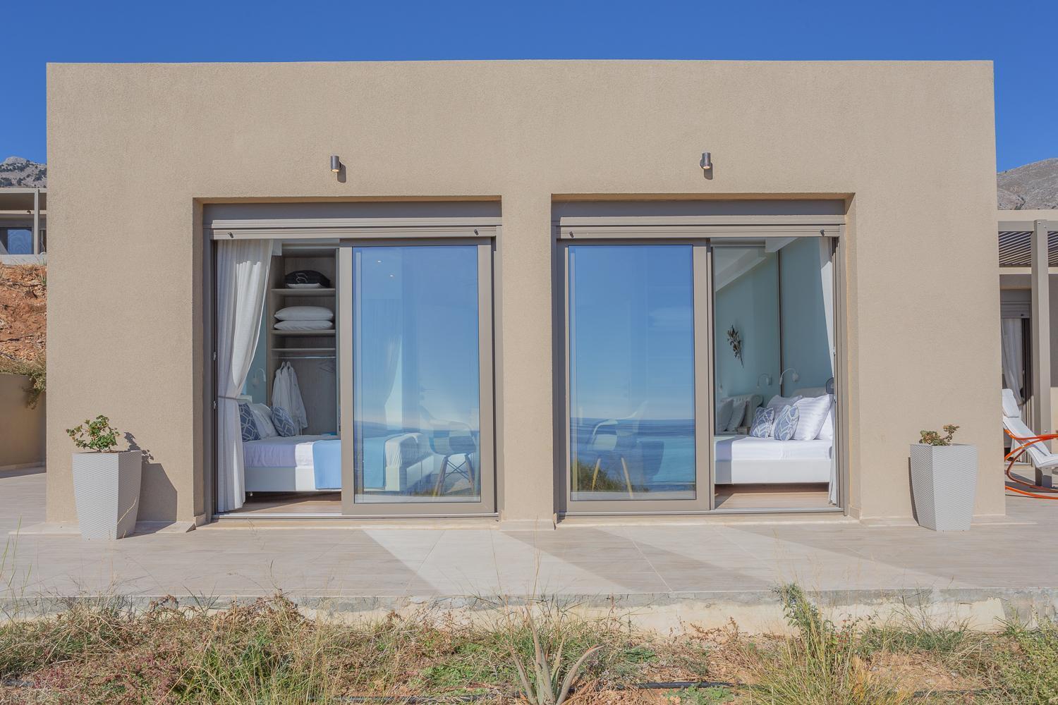 Olive And Aloe Villas Nomikianá Extérieur photo