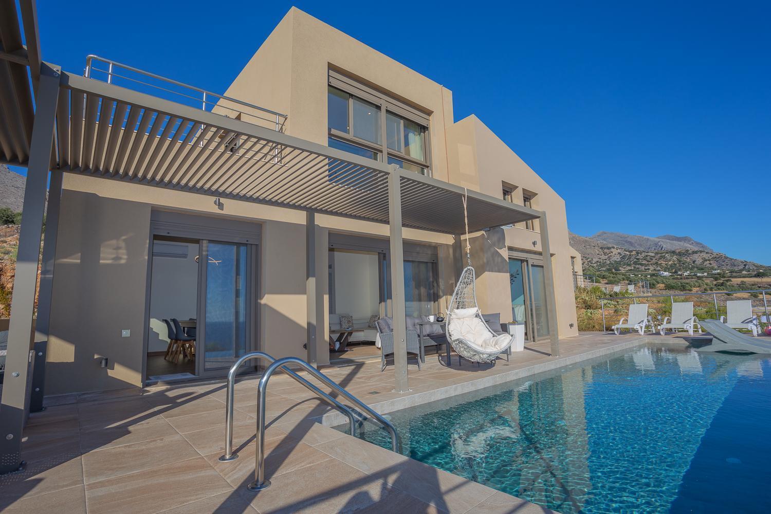 Olive And Aloe Villas Nomikianá Extérieur photo