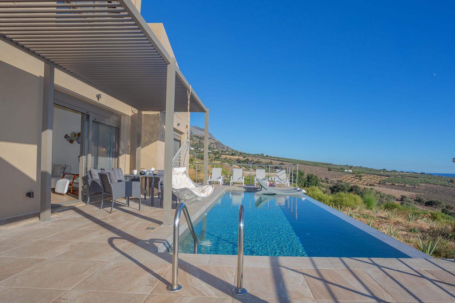 Olive And Aloe Villas Nomikianá Extérieur photo